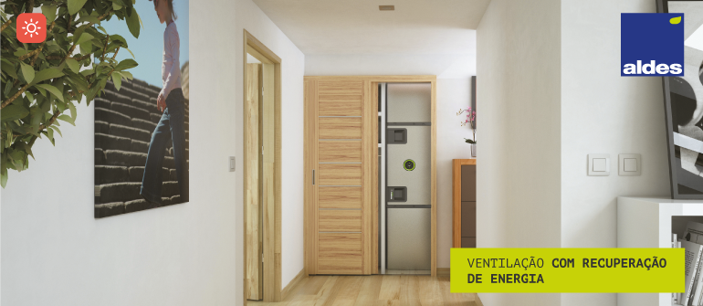 Aldes - Ventilação com recuperação de energia